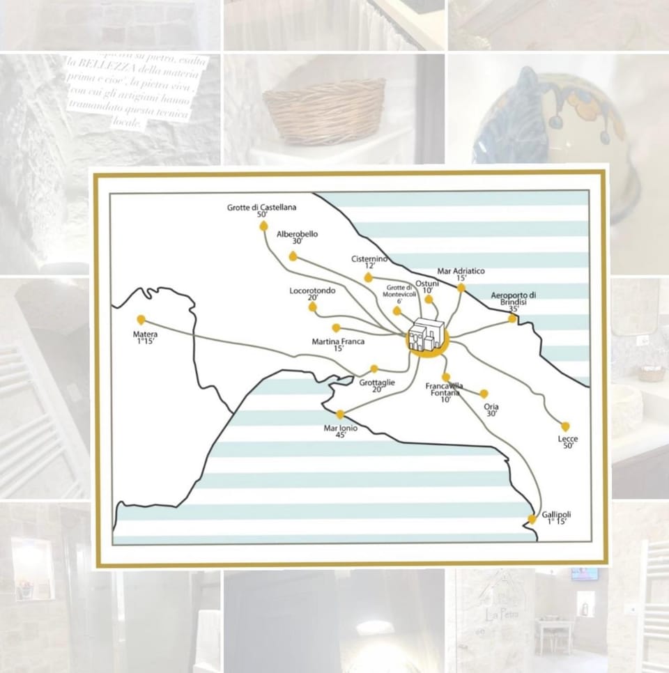 Suite & Spa La Petra House in Ceglie Messapica