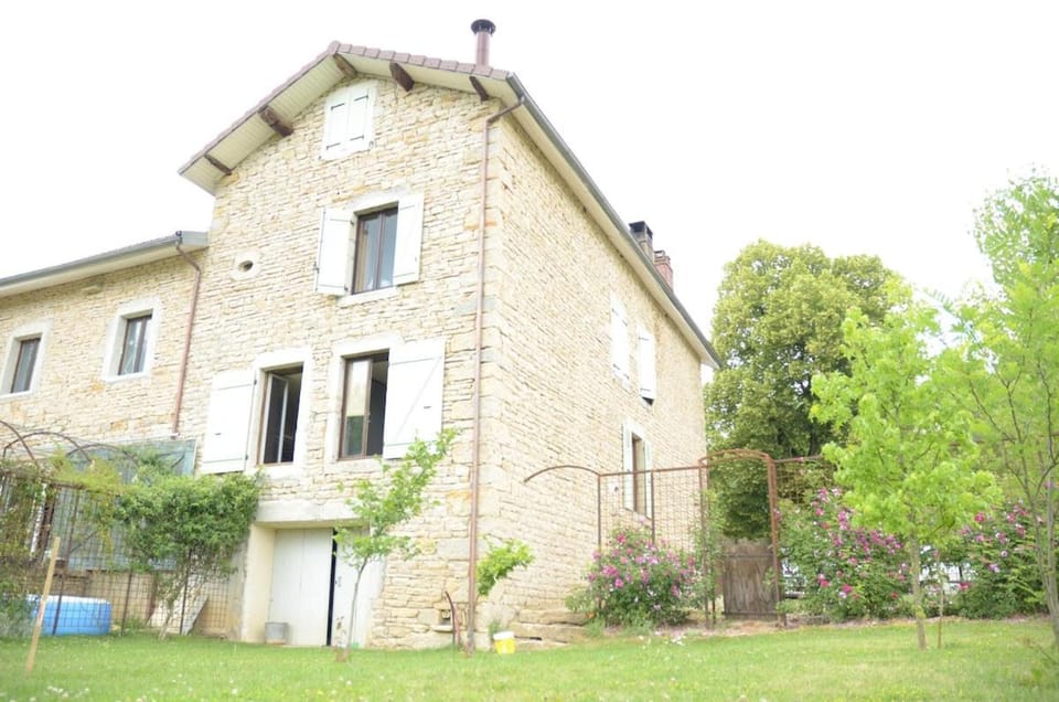 Gîte du Myocastor House in Jura