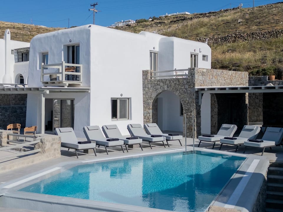 Property building, Swimming pool