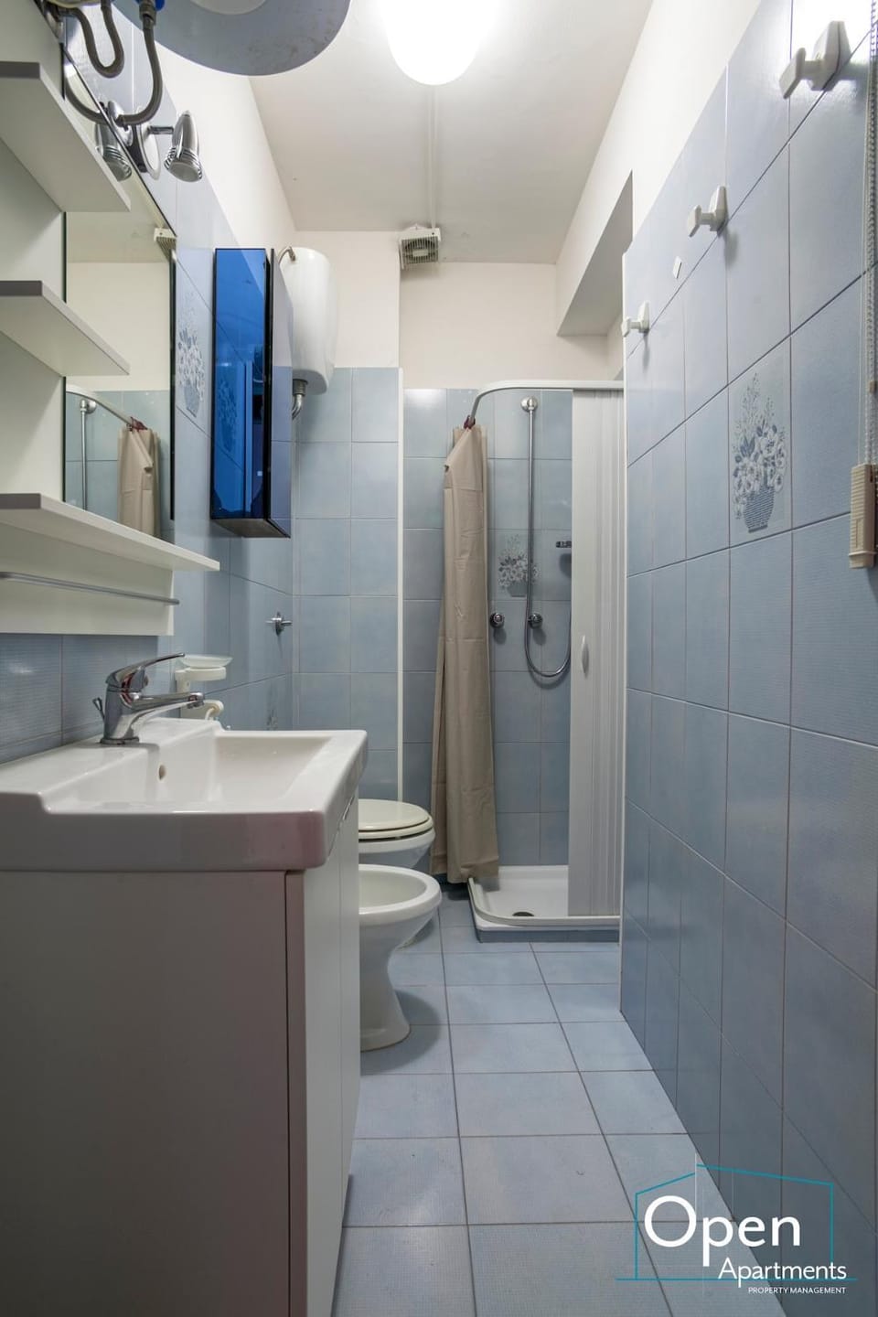 Shower, Bathroom
