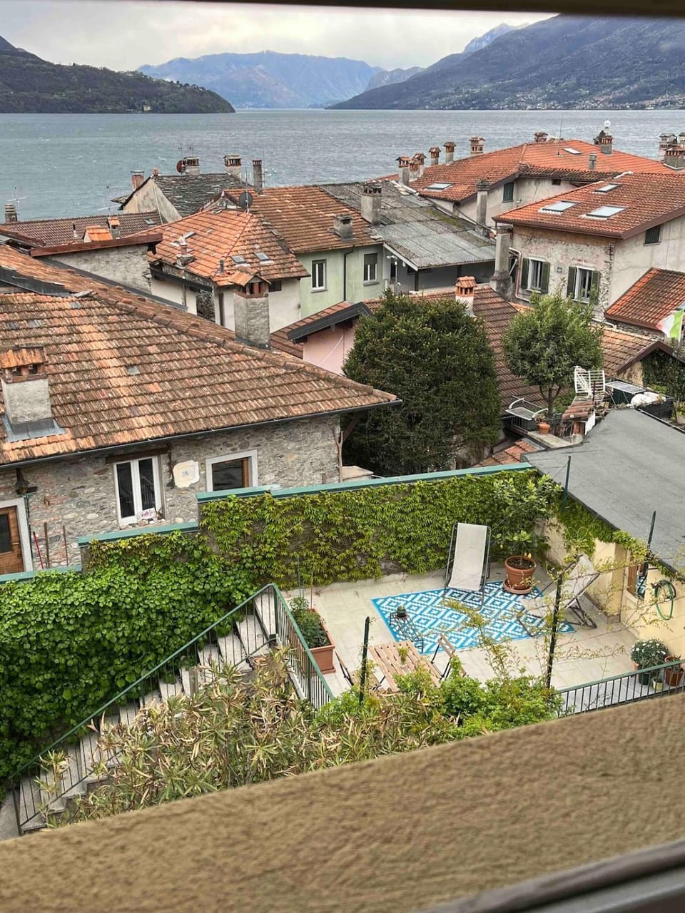 Casalago Apartment in Domaso