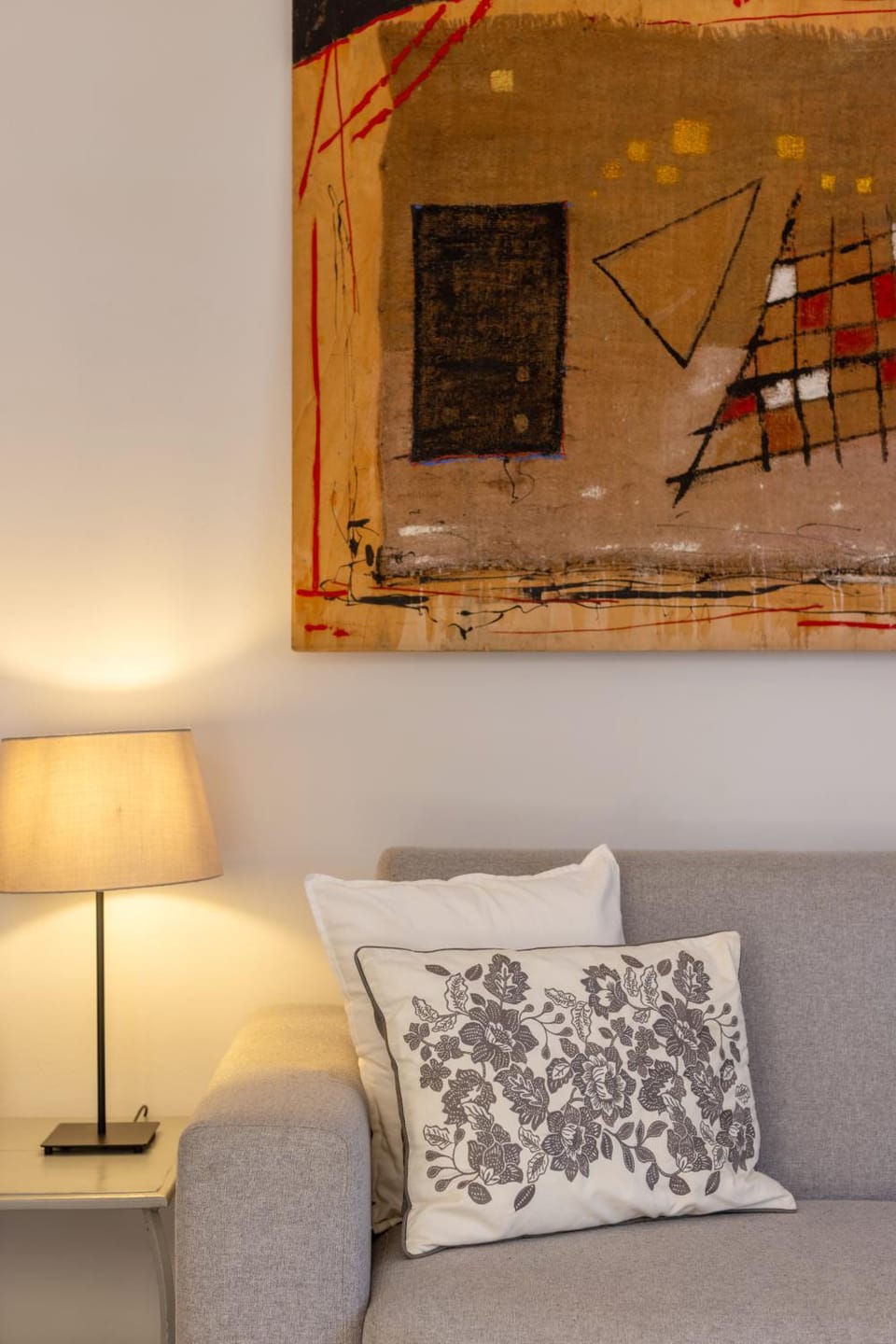 Living room, Decorative detail
