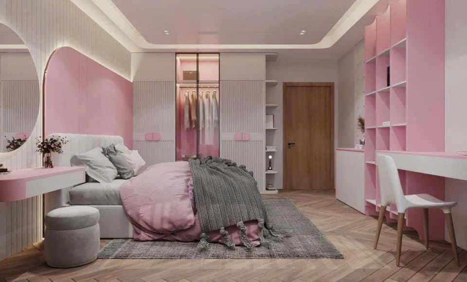 Bed, Bedroom