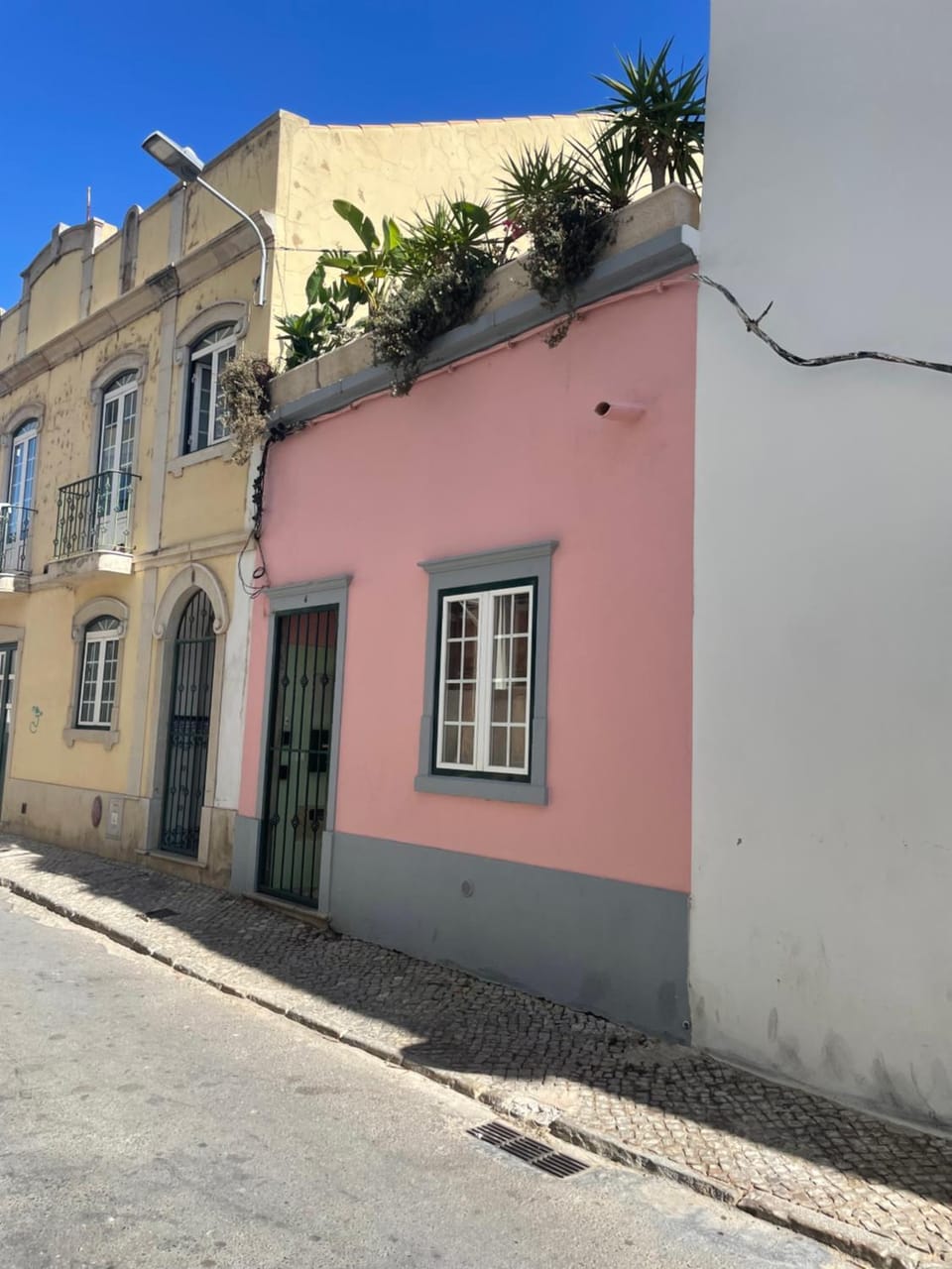 Quiet street view