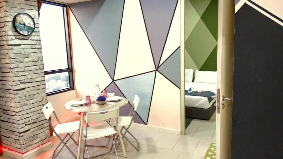 F1-29-11 Dew Drop HomeTamarindWifiNetflixfree parking Apartment in Selangor, Malaysia