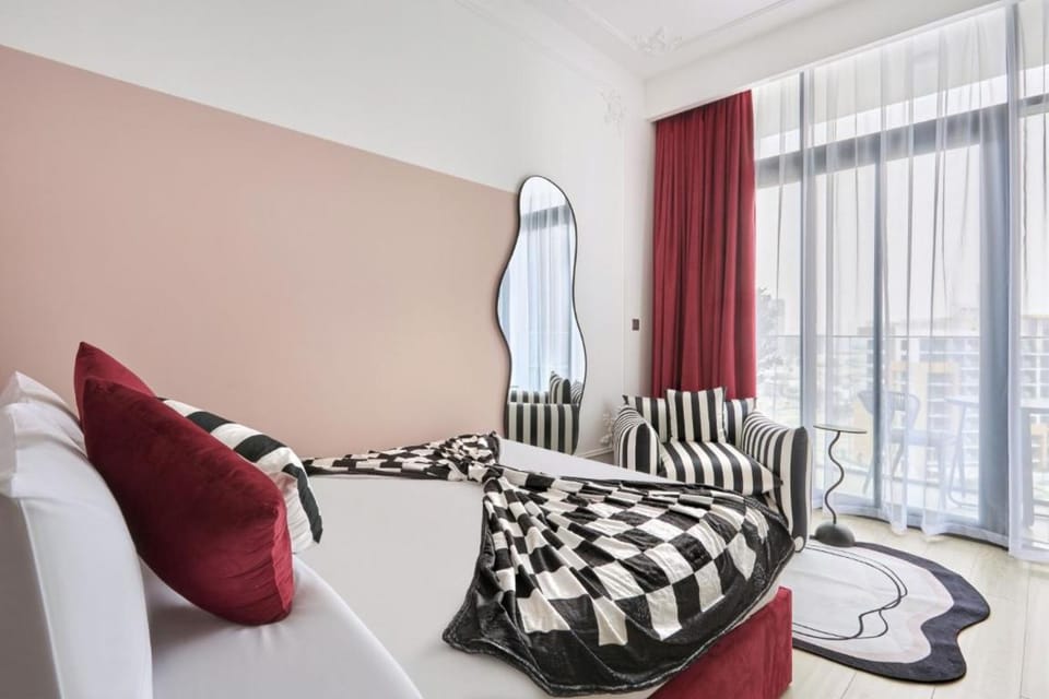 Elegant Cozy Stu Luxury Stay 10 Min Dubai Mall Apartment in Dubai