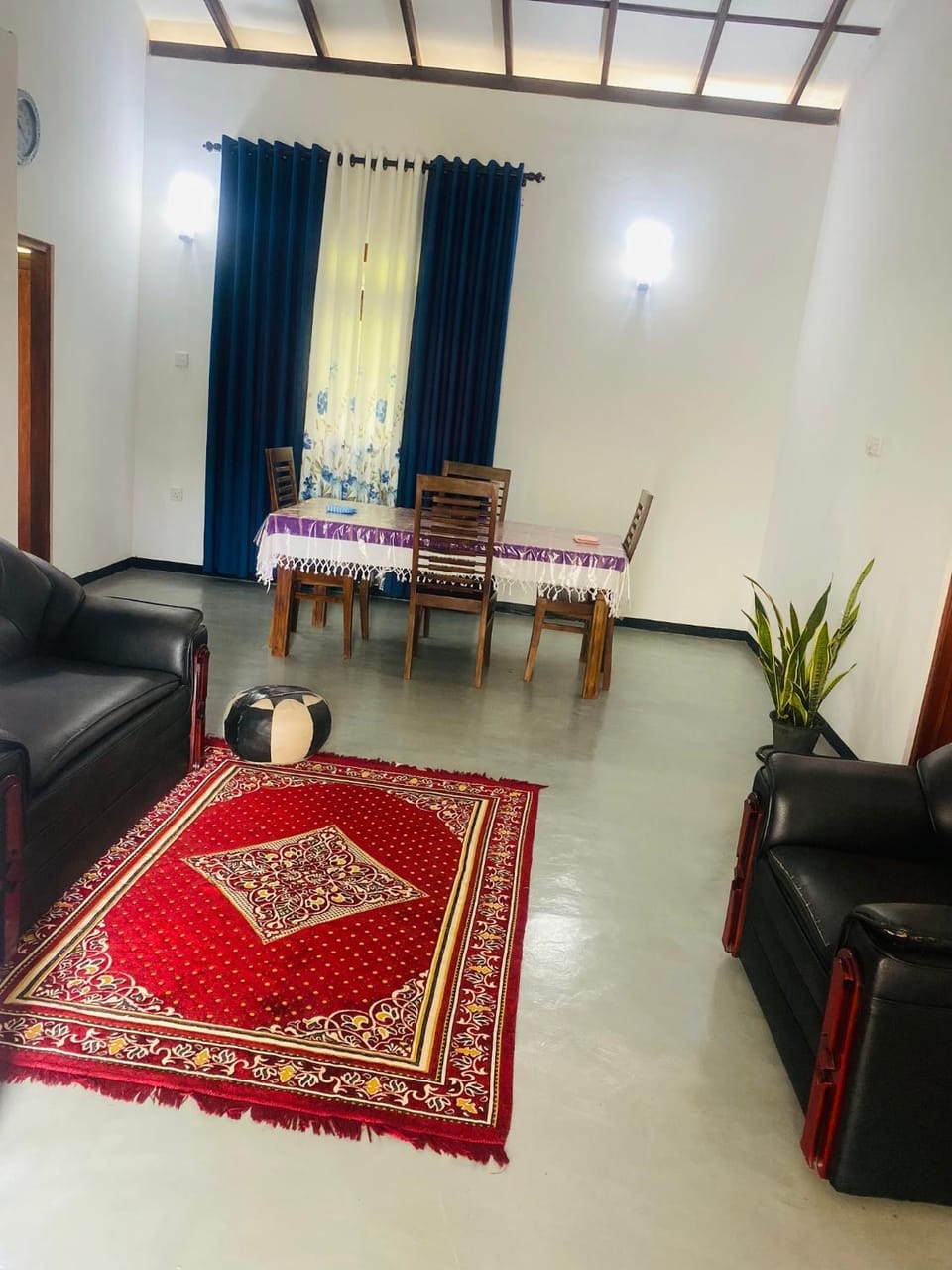 Seating area