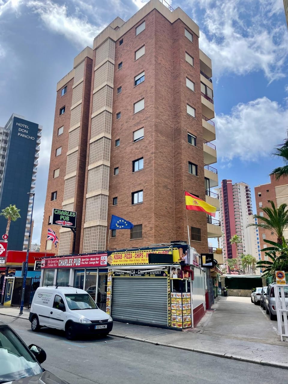 Property building, Day, Location