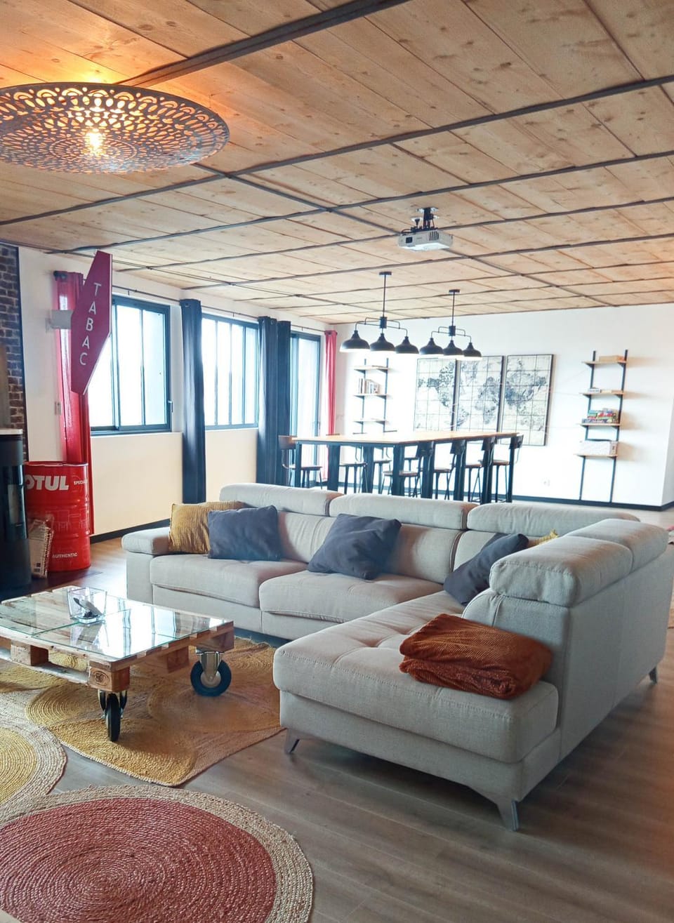 Magnifique LOFT urbain centre, gare et parking privé Apartment in Le Mans