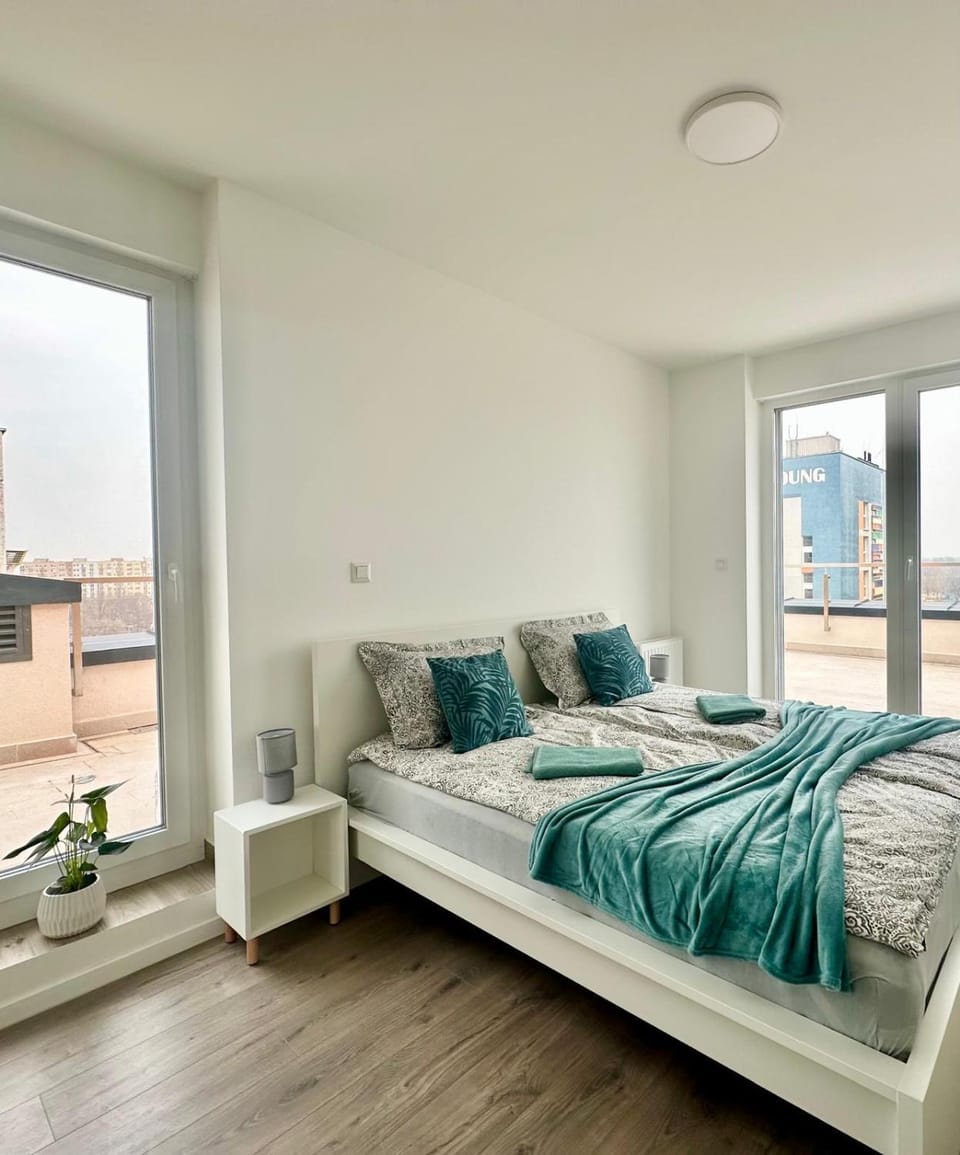 BudaBright 191 I FreeParking Apartment in Budapest