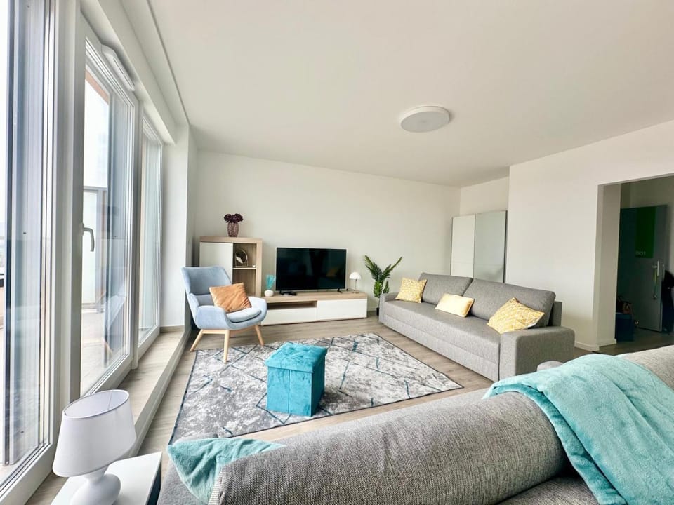 BudaBright 191 I FreeParking Apartment in Budapest