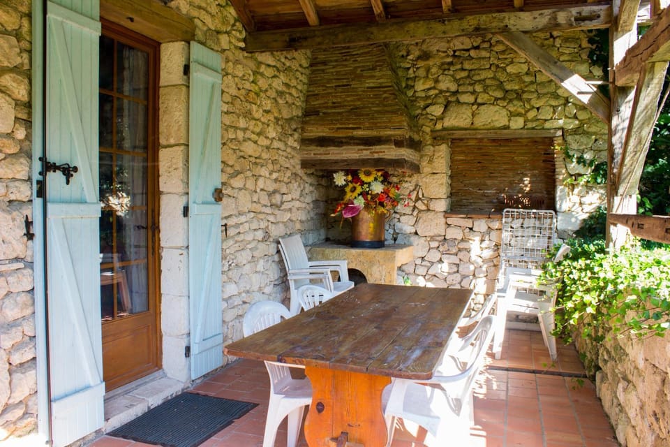 chez moutier House in Nouvelle-Aquitaine