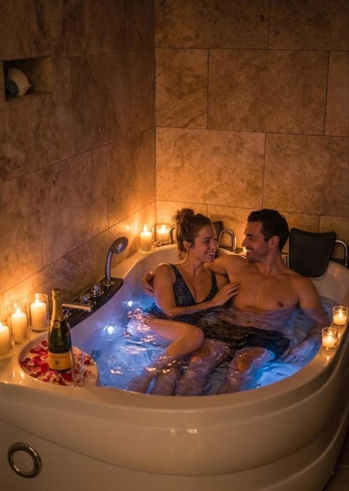 Romance Bleue -Love Room -SPA privatif - Netflix -séjour à vichy Apartment in Auvergne-Rhône-Alpes