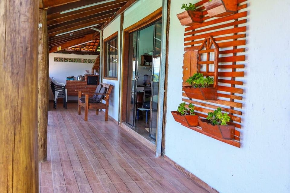 Chalé Boas Novas Piranguçu MG Chalet in State of São Paulo