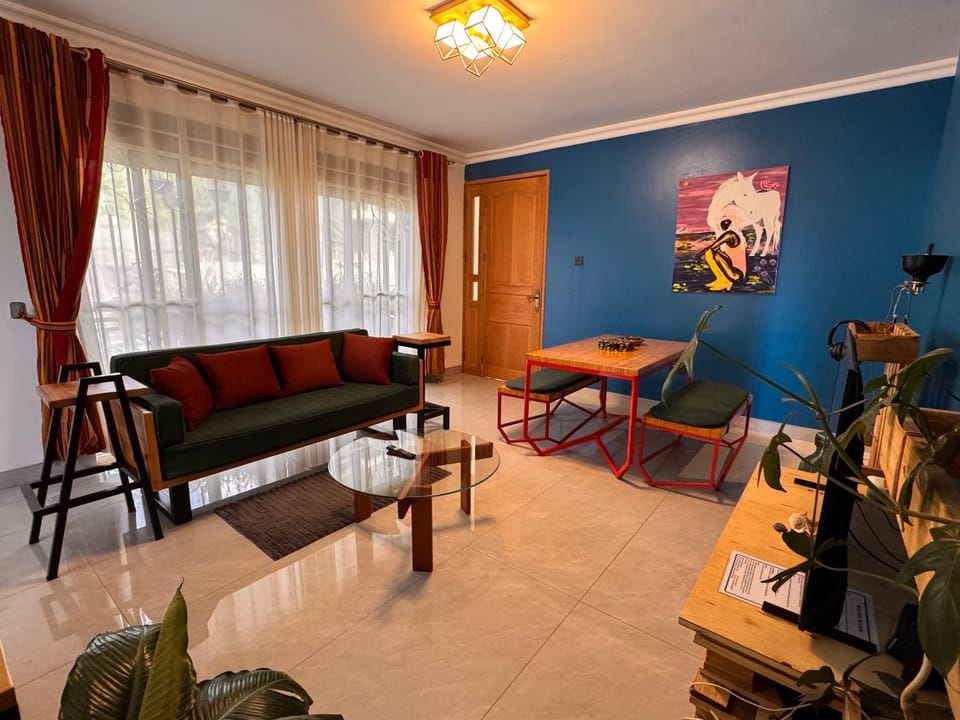Living room, Seating area
