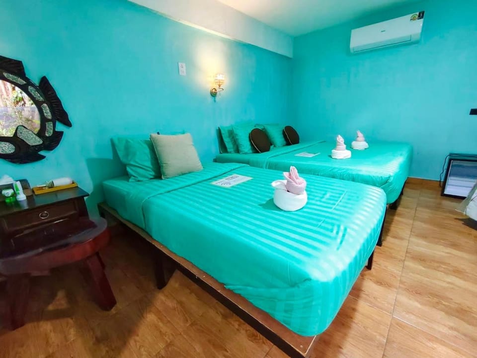 Green Valley Lodge Nature lodge in Khlong Sok