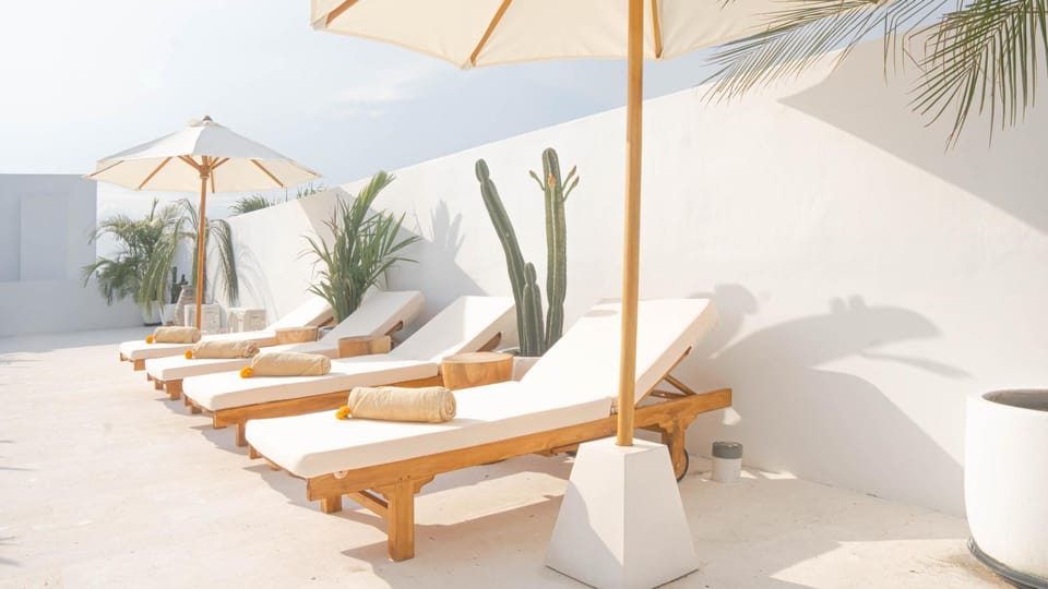 Day, Balcony/Terrace, Seating area, sunbed