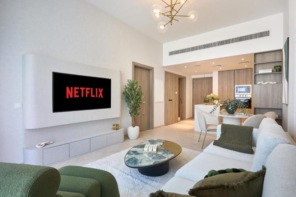 Chic-1BROxford Terrace 2 Luxuriously Furnished Apartment in Dubai