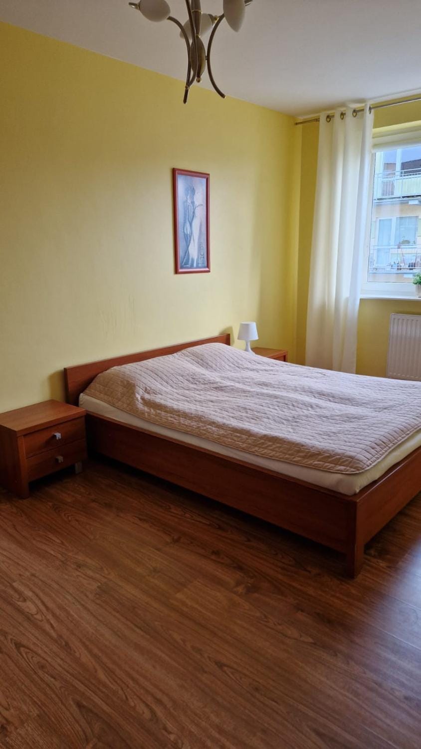Słoneczny apartament Na Wydmie z windą Apartment in Pomeranian Voivodeship