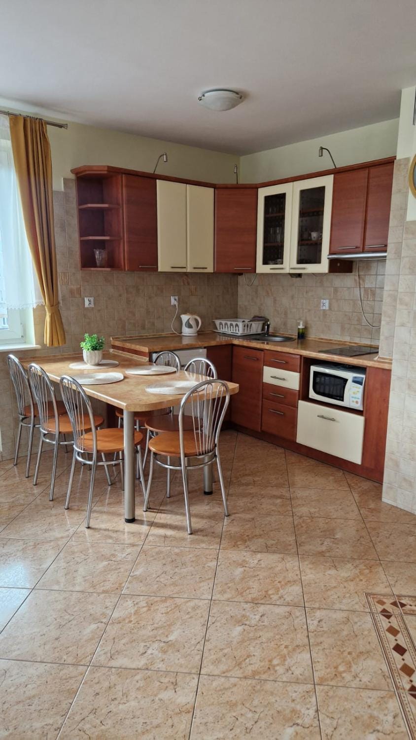 Słoneczny apartament Na Wydmie z windą Apartment in Pomeranian Voivodeship