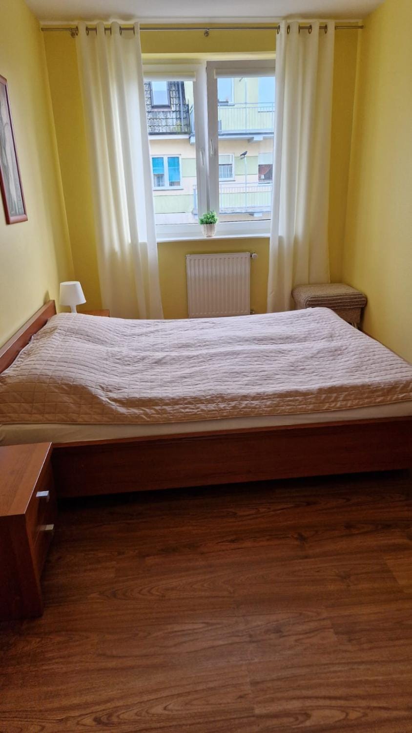 Słoneczny apartament Na Wydmie z windą Apartment in Pomeranian Voivodeship