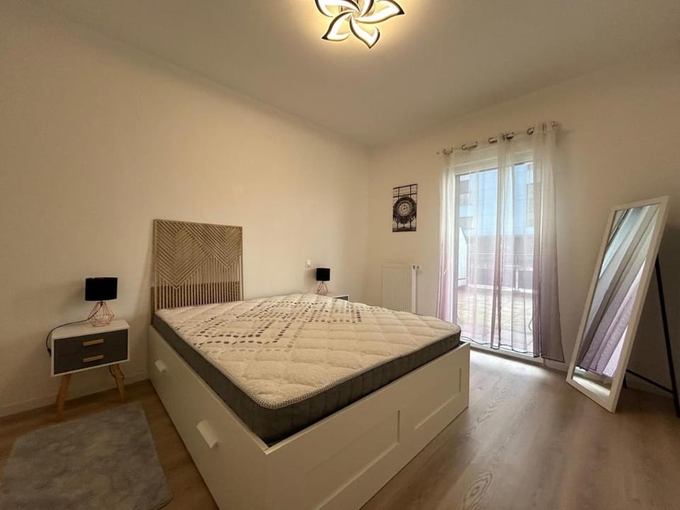 Appartement Cosy Avec Grande Terrasse Apartment in Dunkirk