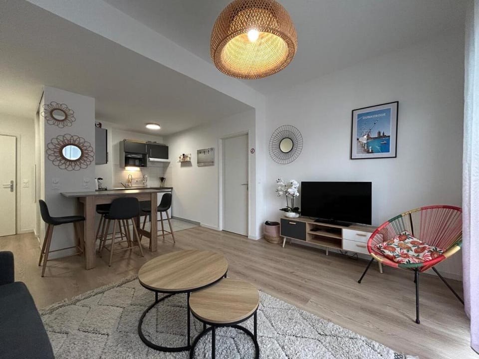 Appartement Cosy Avec Grande Terrasse Apartment in Dunkirk