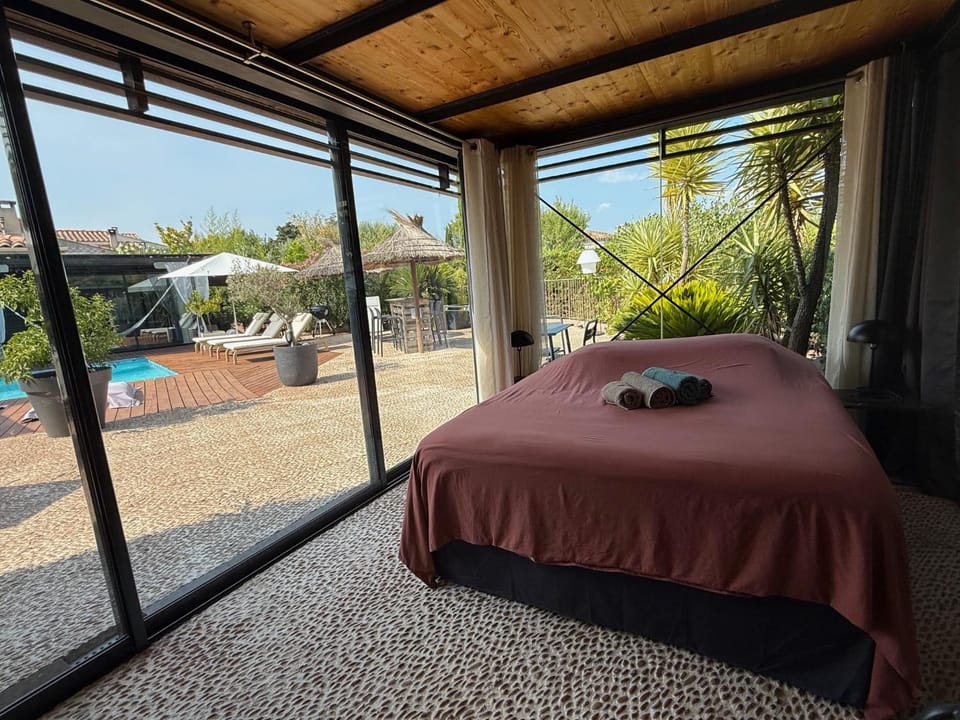 Suite - La Balinaise Vacation rental in La Cadière-d'Azur