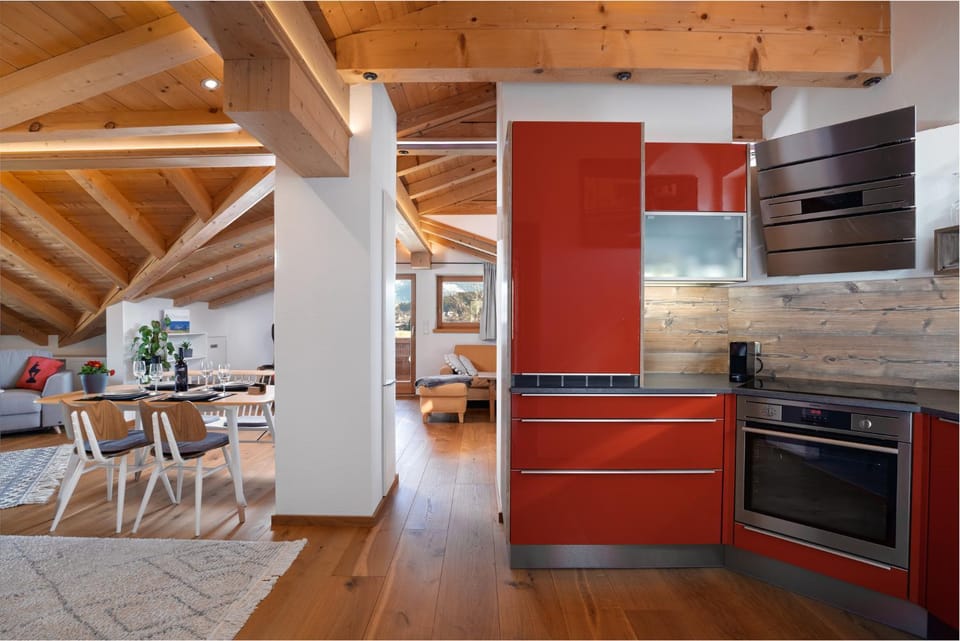 Kitchen or kitchenette, Dining area, Food, stove, kitchen