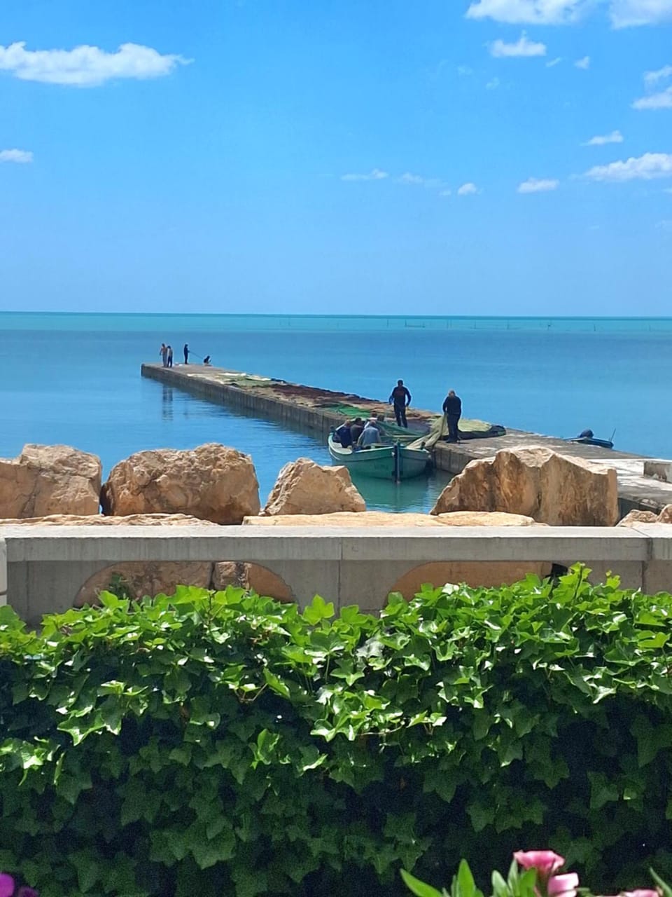 Day, Natural landscape, Sea view