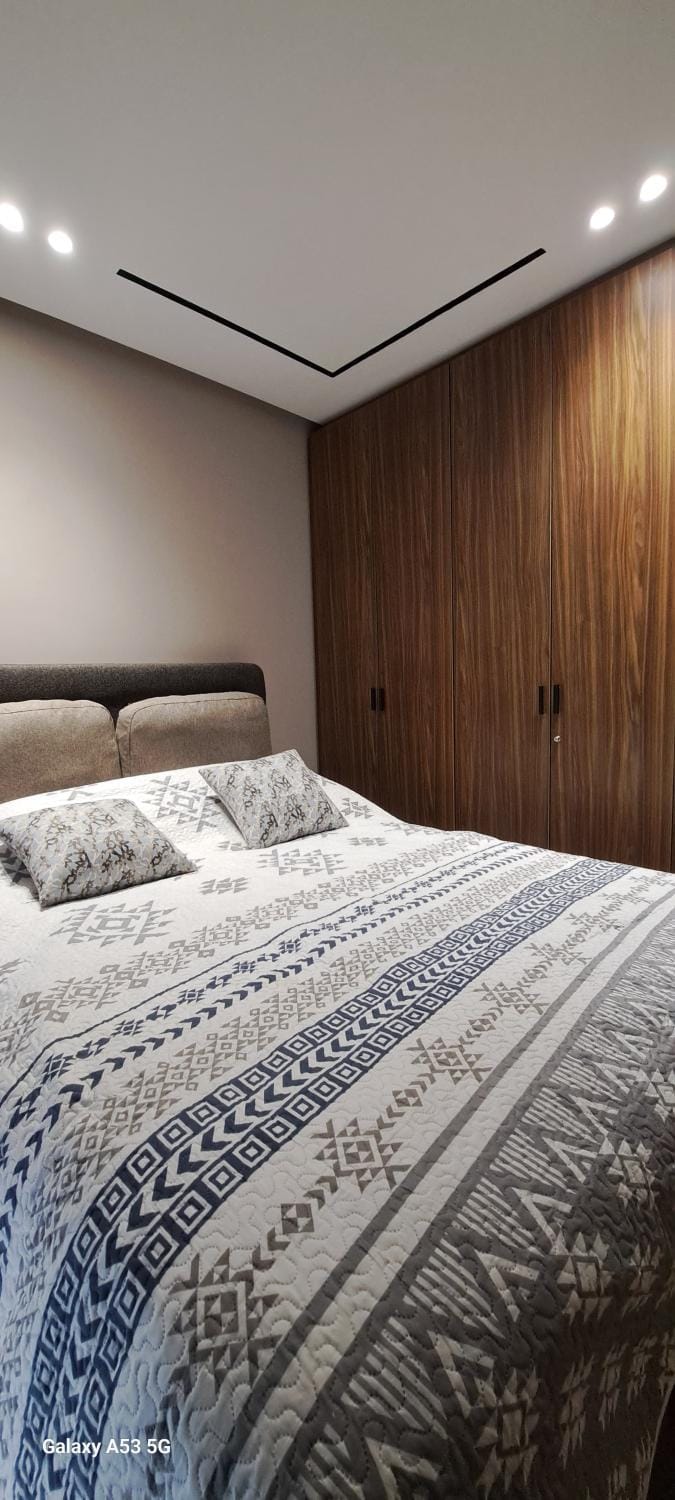Bed, Bedroom, wardrobe