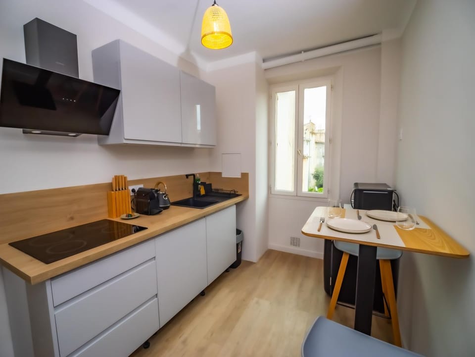 #302-Heart of Vieil Antibes - Place Nationale-High-End Newly Renovated & Furnished Appartment Apartment in Antibes