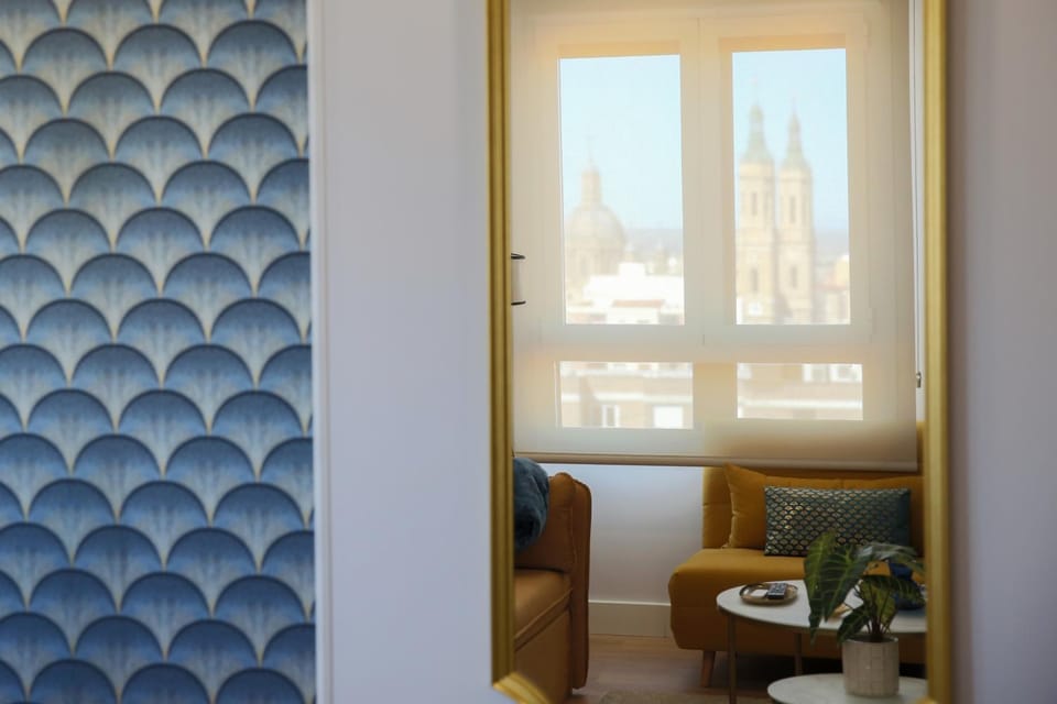 View (from property/room), Living room, City view