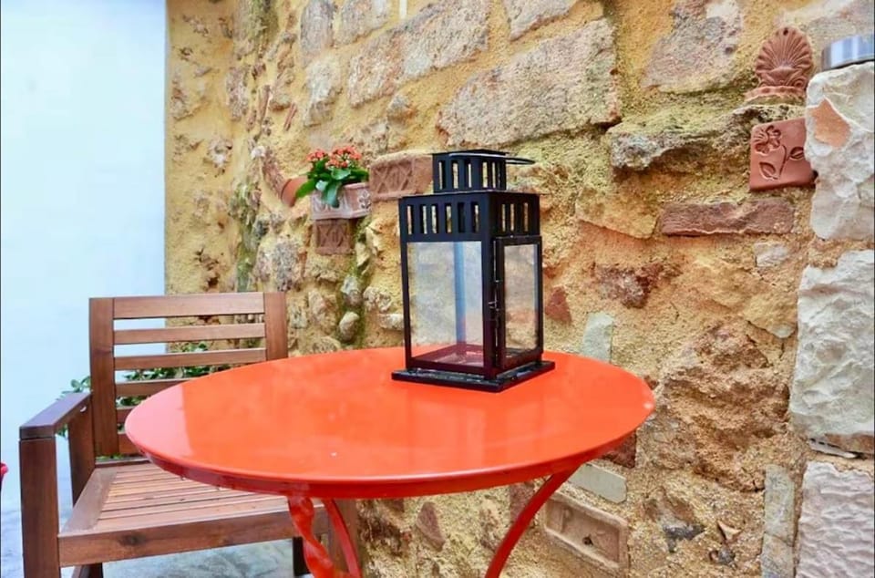 Property building, Patio