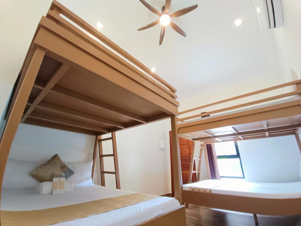 Bed, Photo of the whole room, Bedroom, bunk bed