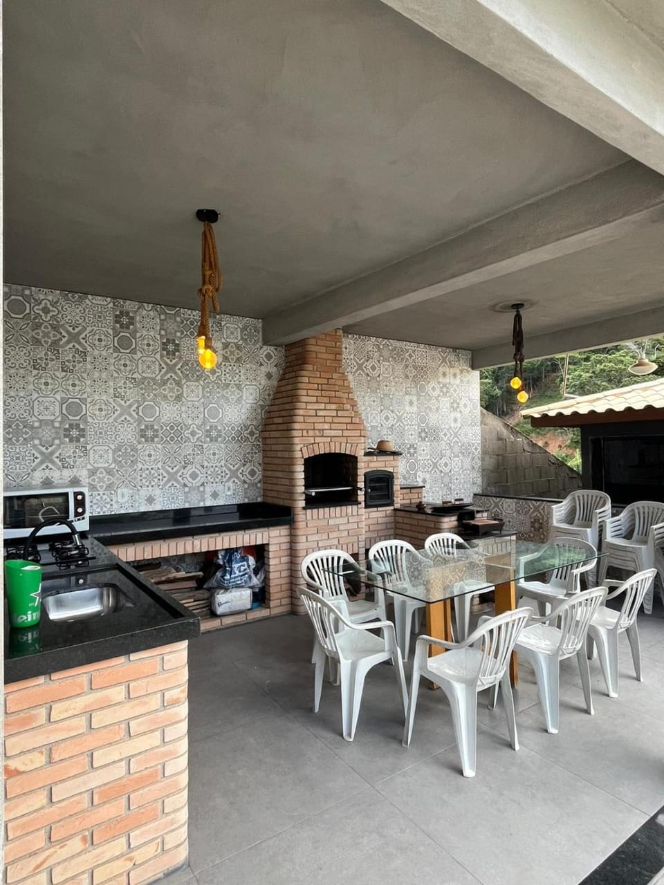 Seating area