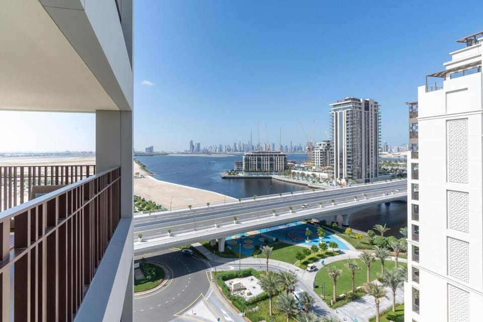 2BR Burj Khalifa View in Dubai with Beach Access Apartment in Dubai