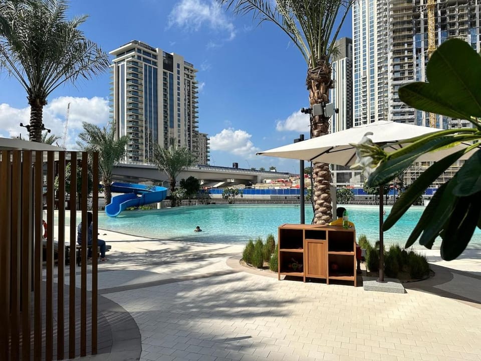 2BR Burj Khalifa View in Dubai with Beach Access Apartment in Dubai
