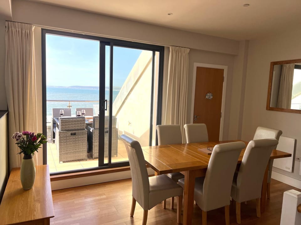 Balcony/Terrace, Dining area, Sea view