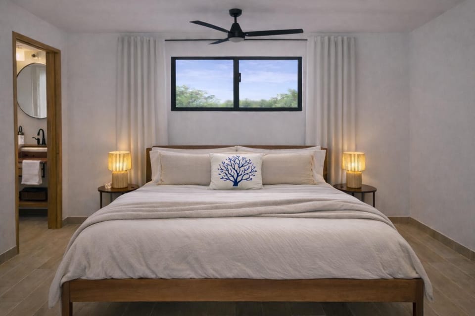 Luxury 3-Bedroom Villa with Pool Near Secret Beach Villa in Corozal District