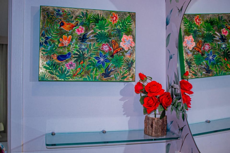 Bathroom, Decorative detail