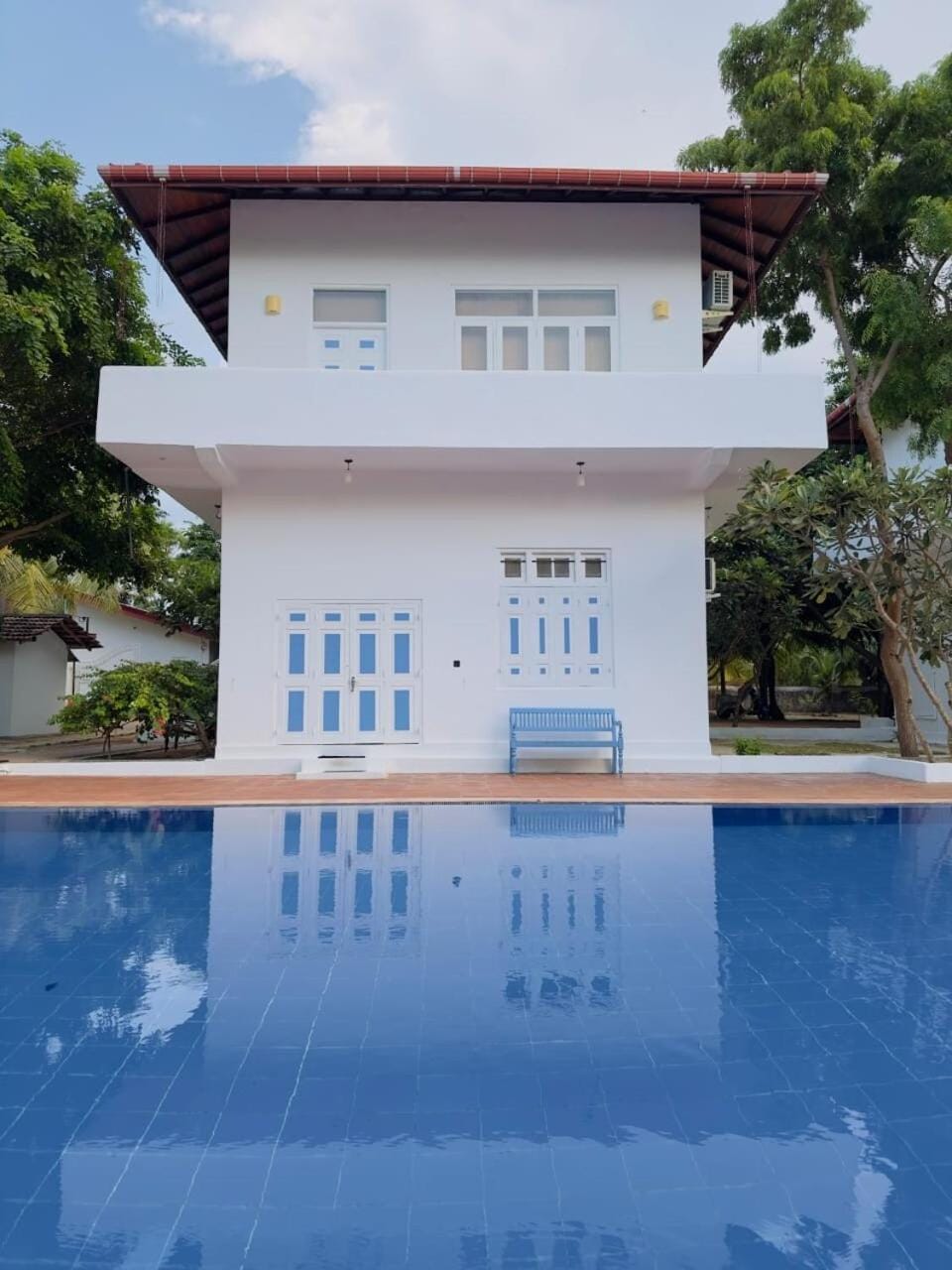 Pool view