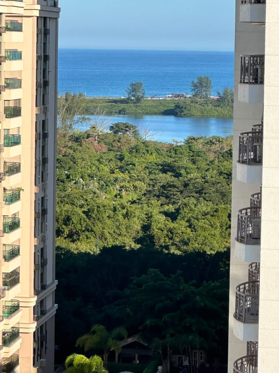 Flat na Barra da Tijuca - Premium - Com Cozinha, Microondas, Estacionamento, Balsa para Praia, Academia, Muito lindo, Confortável e Aconchegante Apartment in Rio de Janeiro