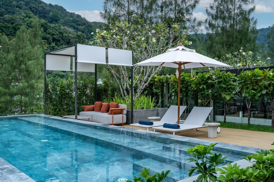 Garden, Swimming pool, Swimming pool