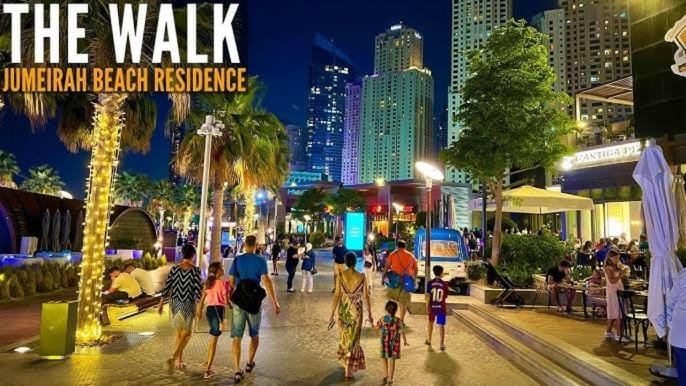 StayforLess Travellers Stay at Beachside JBR Location Apartment hotel in Dubai