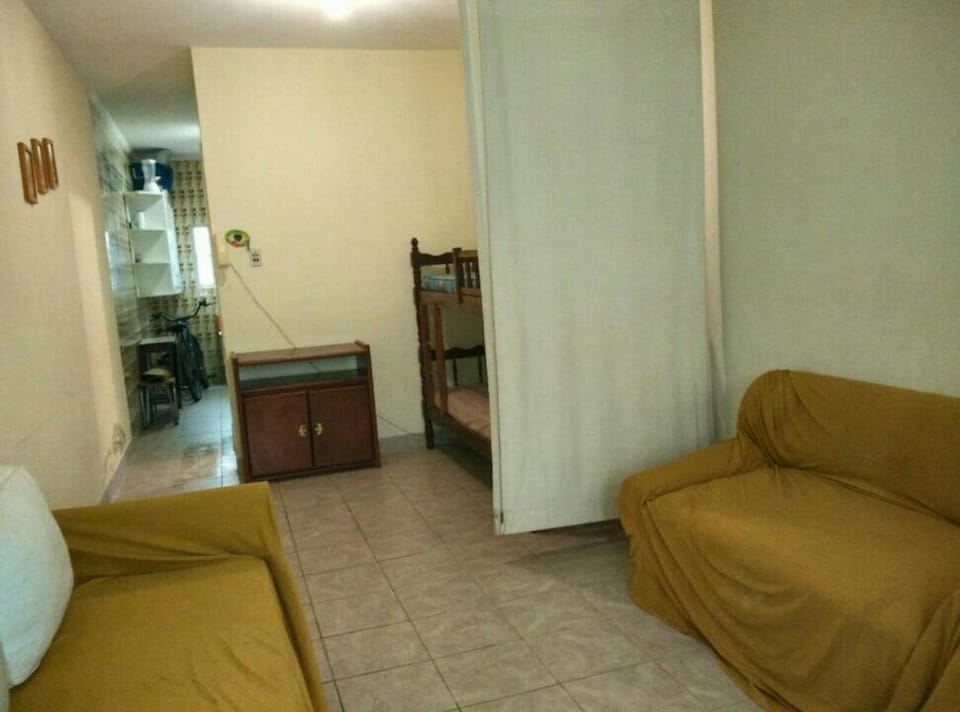 Cozy apartment on Praia Grande, Canto do Forte Apartment in State of São Paulo