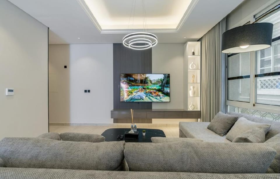 شقة بتصميم انيق مقابل الافنيوز d11 Apartment in Riyadh