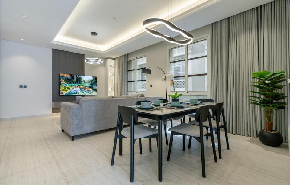 شقة بتصميم انيق مقابل الافنيوز d11 Apartment in Riyadh