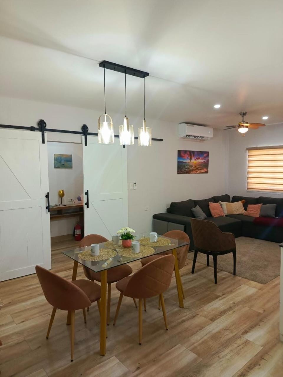 The Balcony, IVB Buccoo Place Apartment in Western Tobago