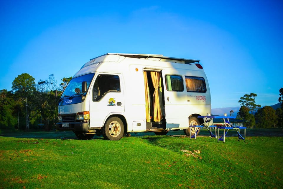 Caravan Villa - Nuwara Eliya Campground/ 
RV Resort in Nuwara Eliya